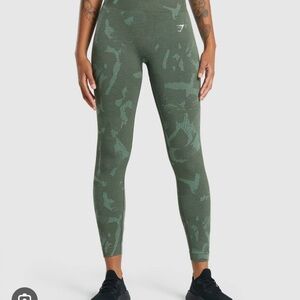 Gymshark camo leggings